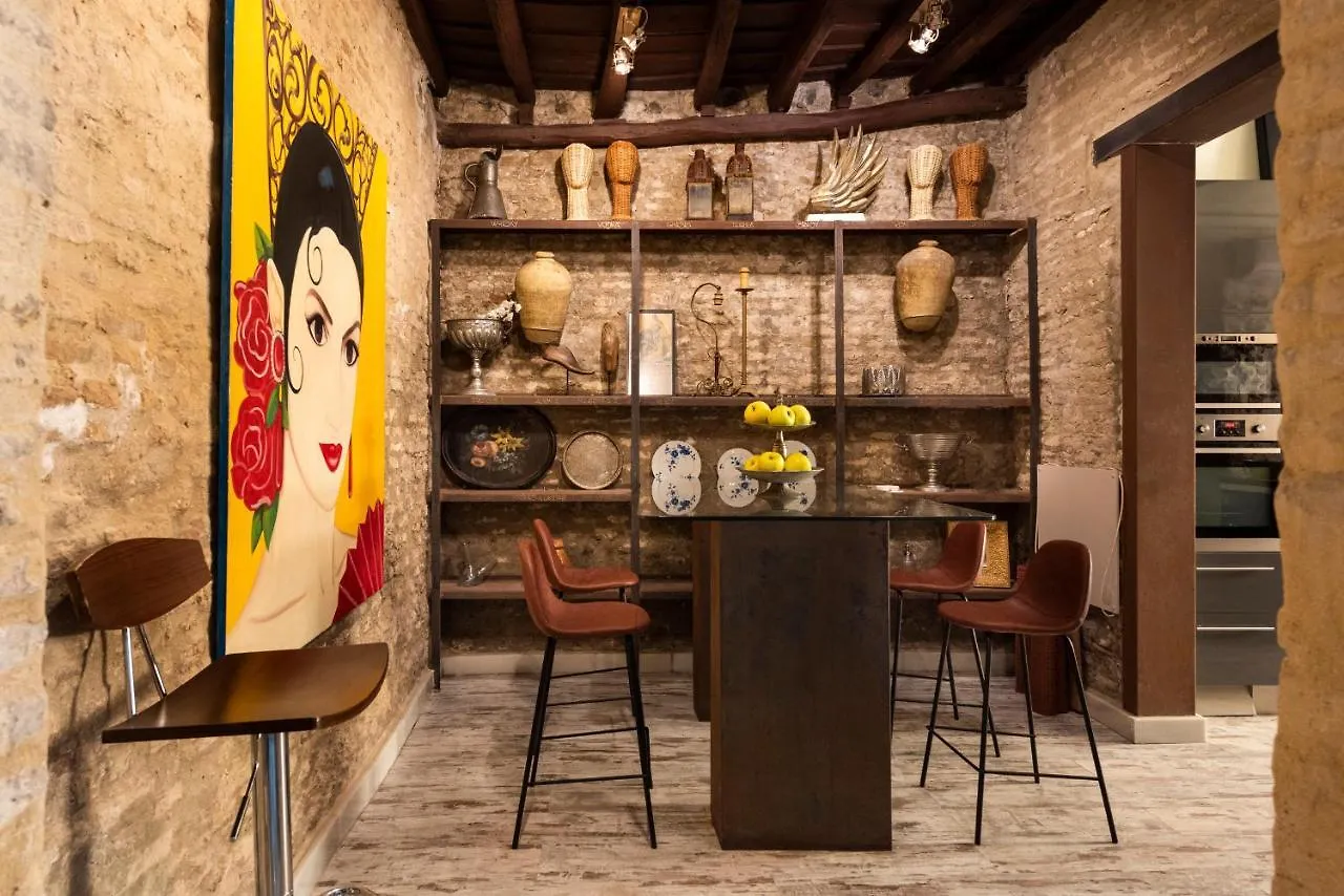 Апартаменты Hsh Select Casa Pilatos Севилья Испания